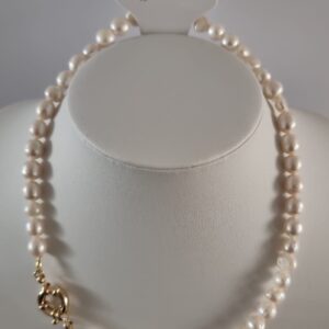 Colar pérolas 9mm